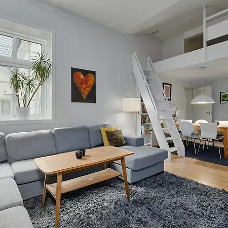 Lejlighed Authentic And Spacious In Centre