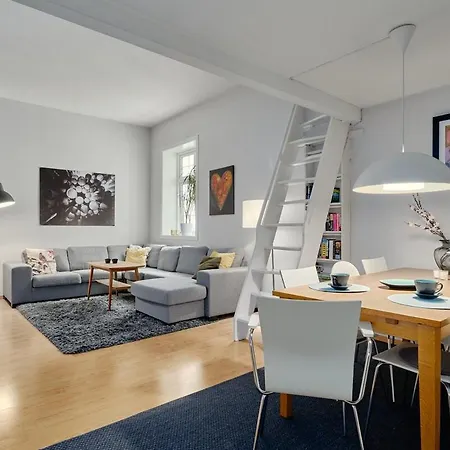 Authentic And Spacious In Centre Lejlighed *